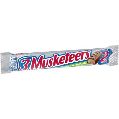 3 Musketeers 3 Musketeers Multi-Piece King Size Chocolate Candy Bar 3.28 oz., PK144 144732